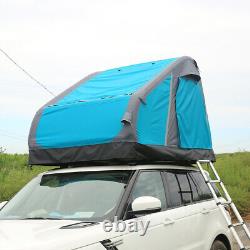 Car Roof Top Tent Glamping 3 Person Inflatable Fishing Tent for Outdoor Camping
