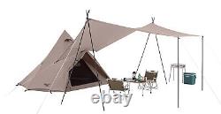 Coleman 3 person Tipi ST/Greige Camping Outdoor Japan F/S New