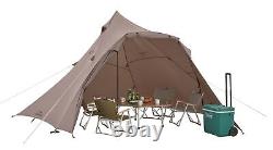 Coleman 4 person wide teepee/3025 Greige Camping Outdoor Japan F/S New