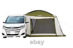 Coleman Car Side Tent 3025 4 Person Camping & Hiking Outdoor New F/S from Japan