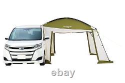 Coleman Car Side Tent 3025 4 Person Camping & Hiking Outdoor New F/S from Japan