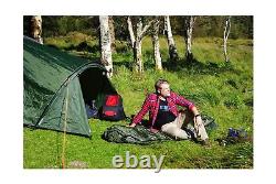 Crua Duo Maxx 3 Person Camping Tent Lightweight & Waterproof Outdoor Gear for