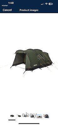 Crua Tri 3 Person Insulated Tent, Waterproof and Windproof Tent with Warmth