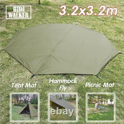 Flame-retardant Pyramid Hot Tent Outdoor Camping Waterproof Teepee Winter