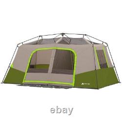 Instant Cabin Tent with Private Room Tents Outdoor Camping Camping Tent New
