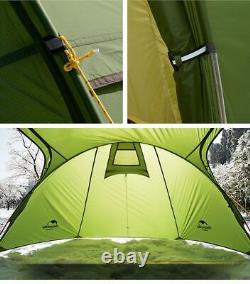 Lightweight Opalus Tunnel Tent 2-4 Person Waterproof Outdoor Camping Travel Tent