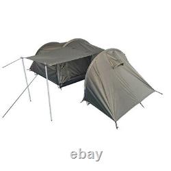 MILTEC Plus Storage Tent Camping Two-Person Instant Outdoor Cabin Military New