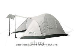 MOBI GARDEN Tent for 3 Persons Double Layer Easy to Set Up Outdoor Camping New