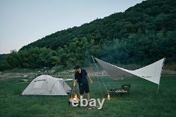 MOBI GARDEN Tent for 3 Persons Double Layer Easy to Set Up Outdoor Camping New
