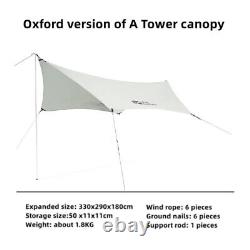 Mobi Garden 2-4 Person Tent Camping Travel Outdoor Pyramid Windproof Oxford