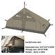 Mobi Garden Outdoor Camping Travel Tent 5-8 People Family Large Space Thick Mat