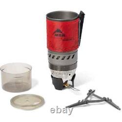 NEW! MSR Windburner Personal Windproof Backpacking Hiking & Camping Stove System
