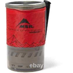 NEW! MSR Windburner Personal Windproof Backpacking Hiking & Camping Stove System