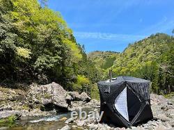 NOMADI. Sauna Tent Body for 4 People with2Chimney Guards Camping Outdoor Japan New