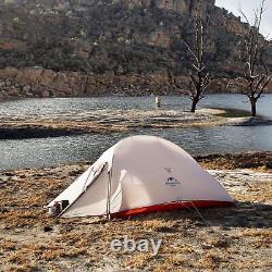 Naturehike Solo & 2 Persons Tent Double Wall 20D Gray Japan Outdoor Camping New