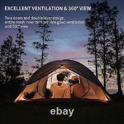 Naturehike Tent for 2 Person withFront Room, Double Wall BRN Camping Outdoor Japan