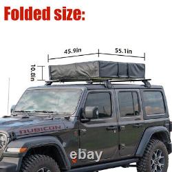 Naturnest 2-3 Person Car Roof top Tent Soft Cover Outdoor Camping Hiking Tent