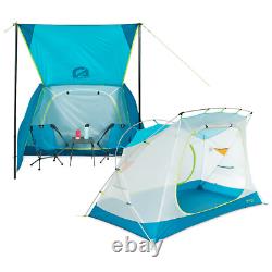 Nemo Switch Multi-Configuration Tent & Shelter Camping, Beach, Travel, Outdoor