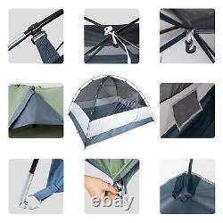 Night Cat Tent With Front Room For 2-3 Persons Camping Outdoor New From Japan