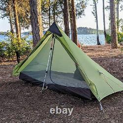 Night Cat Ultralight Rodless Tent Single Person Outdoor Camping Hiking Tent 2023