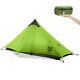 Night Cat Ultralight Rodless Tent Single Person Outdoor Camping Hiking Tent 2024