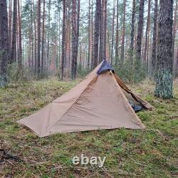 Night Cat Ultralight Rodless Tent Single Person Outdoor Camping Hiking Tents USA