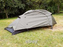 One Man Outdoor Hiking Camping Buschraft TENT'RECOM' Olive Green, Factory New