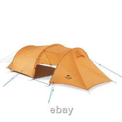 Orange 3 Person Waterproof Backpacking Tent Outdoor Hiking Camping Inner Tent