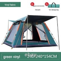 Outdoor Automatic Quick Open Tent Waterproof Camping Tent Family Outdoor Tent US