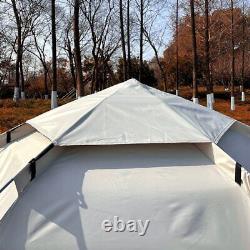 Outdoor Automatic Speed-open Beach Tent Protable Double Deck Tent Camping Tent