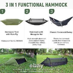 Outdoor Camping 1 Person Travel Tent Hanging Hammock Bed With Mosquito Net