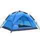 Outdoor Camping 3 Person Automatic Tents Instant Set-up Pop-up 2/3 Ways Use Tent