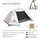 Outdoor Camping Backpack Tent Rainproof Windproof Sunscreen Portable Ultralight