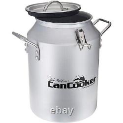 Outdoor Camping Classic Pressure Canner Cooker 1.5/2.0/4.0gal for 4-8 Persons