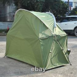 Outdoor Camping Cycling Storage Room Tent Silver Coated Portable Waterproof