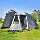 Outdoor Camping Hiking Tents 3-4 Person Dual Layer Sunscreen Waterproof Tent