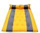 Outdoor Camping Self Inflatable Air Mat Hiking Sleeping Bed for Double Persons