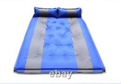Outdoor Camping Self Inflatable Air Mat Hiking Sleeping Bed for Double Persons