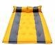Outdoor Camping Self Inflatable Air Mat Hiking Sleeping Bed for Double Persons E
