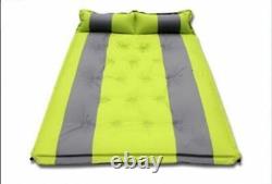 Outdoor Camping Self Inflatable Air Mat Hiking Sleeping Bed for Double Persons E