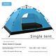Outdoor Camping Tent 2-3 Person Fully Automatic Tent Flood Control and Disaster