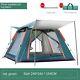 Outdoor Camping Tent Automatic Quick Open Rainfly Waterproof Tents Family New