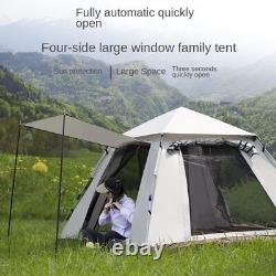 Outdoor Camping Tent Quick Open Rainfly Waterproof Tents Family Tourist Tent New