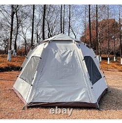 Outdoor Camping Tent Quick Open Rainfly Waterproof Tents Family Tourist Tent New
