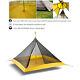 Outdoor Camping Trekking Pole Tent Lightweight Waterproof Tent For 2/4 Person