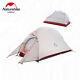 Outdoor Tent Cloud Up 1-Person 20D Silicone Ultralight Camp Hiking Backpacking