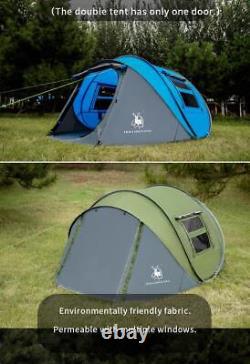 Outdoor automatic tents throwing popup waterproof camping hiking tent waterproof