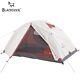Outdoor camping 2-3 People Backpacking Tent Snow Skirt Double Layer Waterproof
