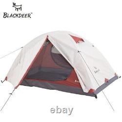 Outdoor camping 2-3 People Backpacking Tent Snow Skirt Double Layer Waterproof