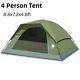 Person Outdoor Camping Backpacking Tent Portable Shelter Family Tent Hiking